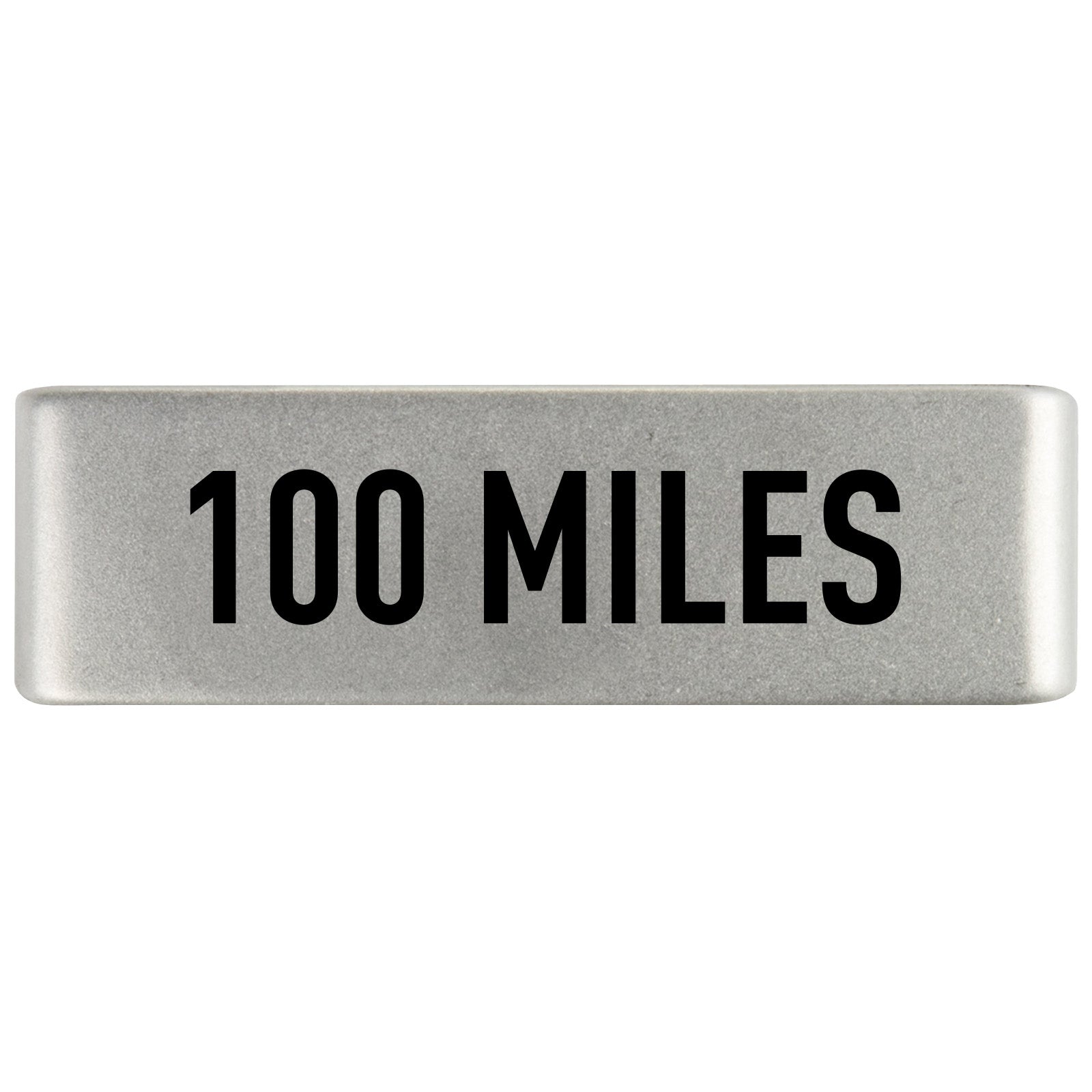100 Miles Badge Badge 19mm Slate ROAD iD
