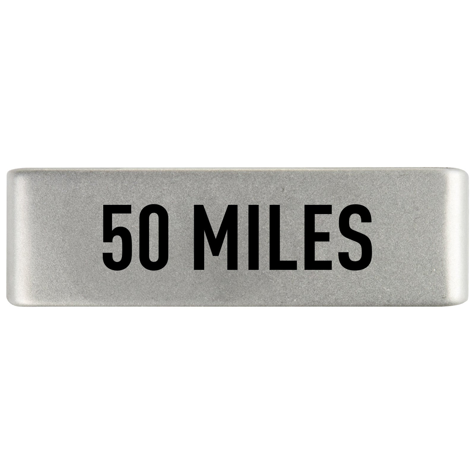 50 Miles Badge Badge 19mm Slate ROAD iD