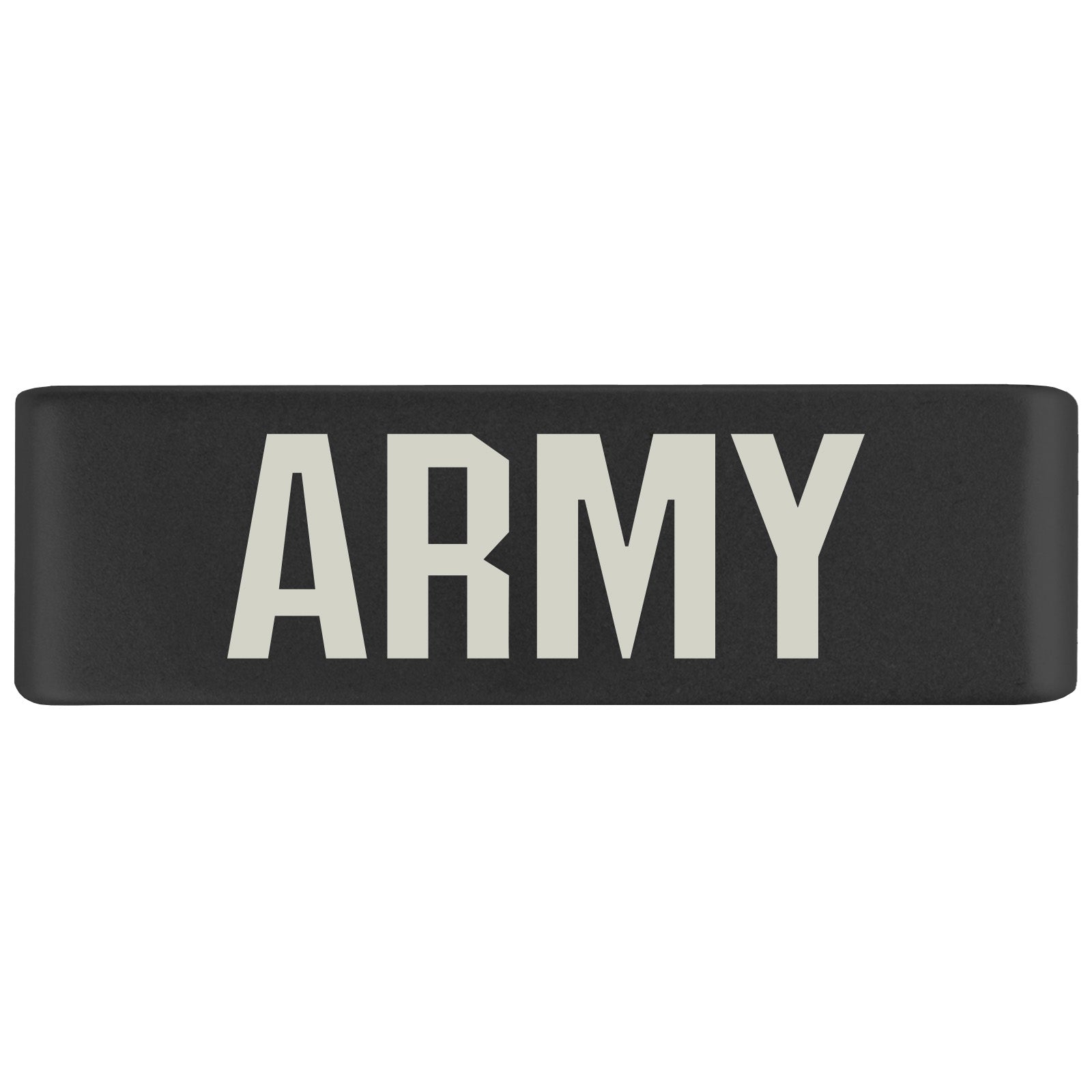 Army Badge Badge 19mm Graphite ROAD iD
