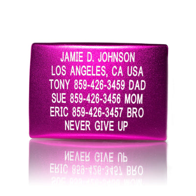 Limited Edition Pink Faceplates ID 19mm - ROAD iD