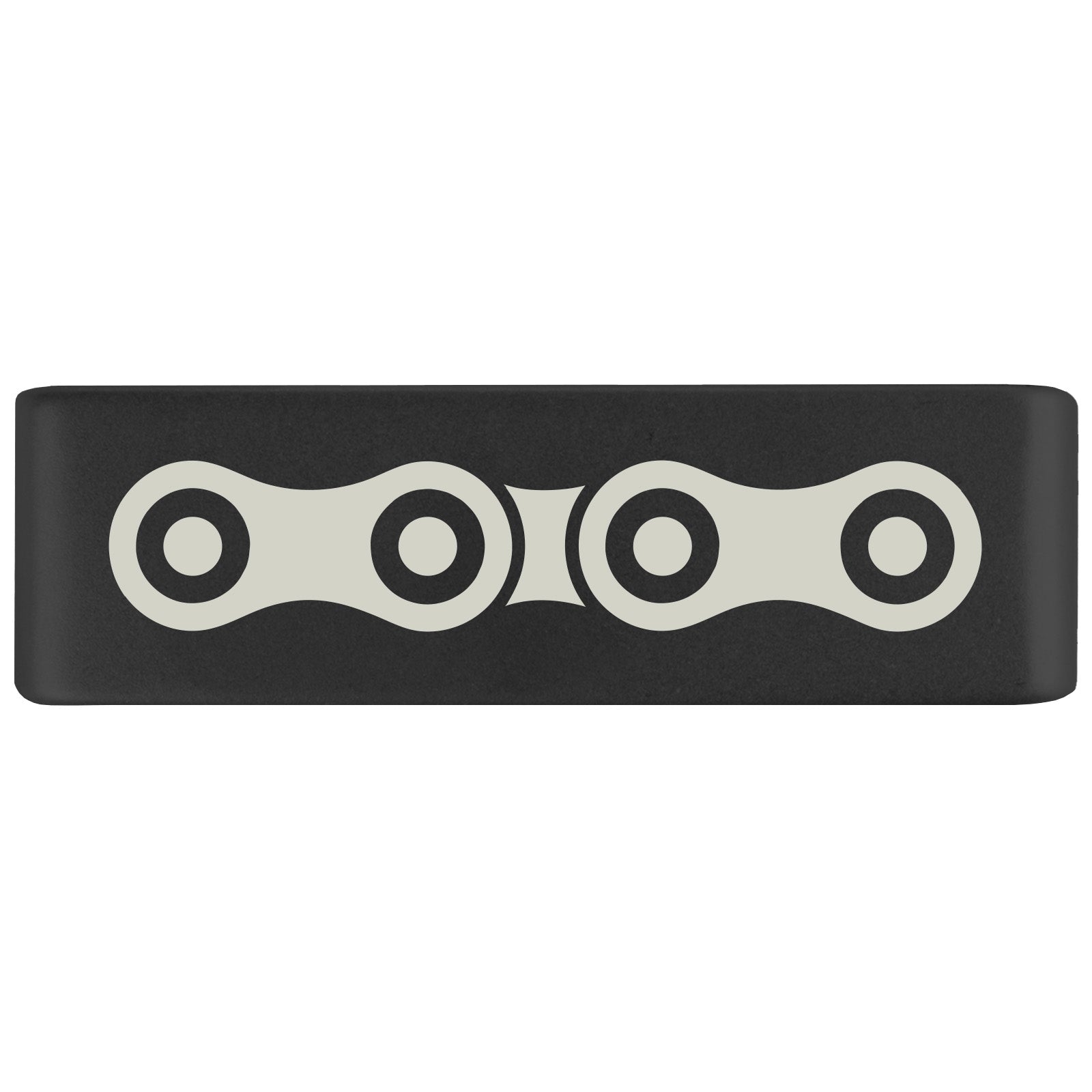 Bike Chain Badge Badge 19mm Graphite ROAD iD