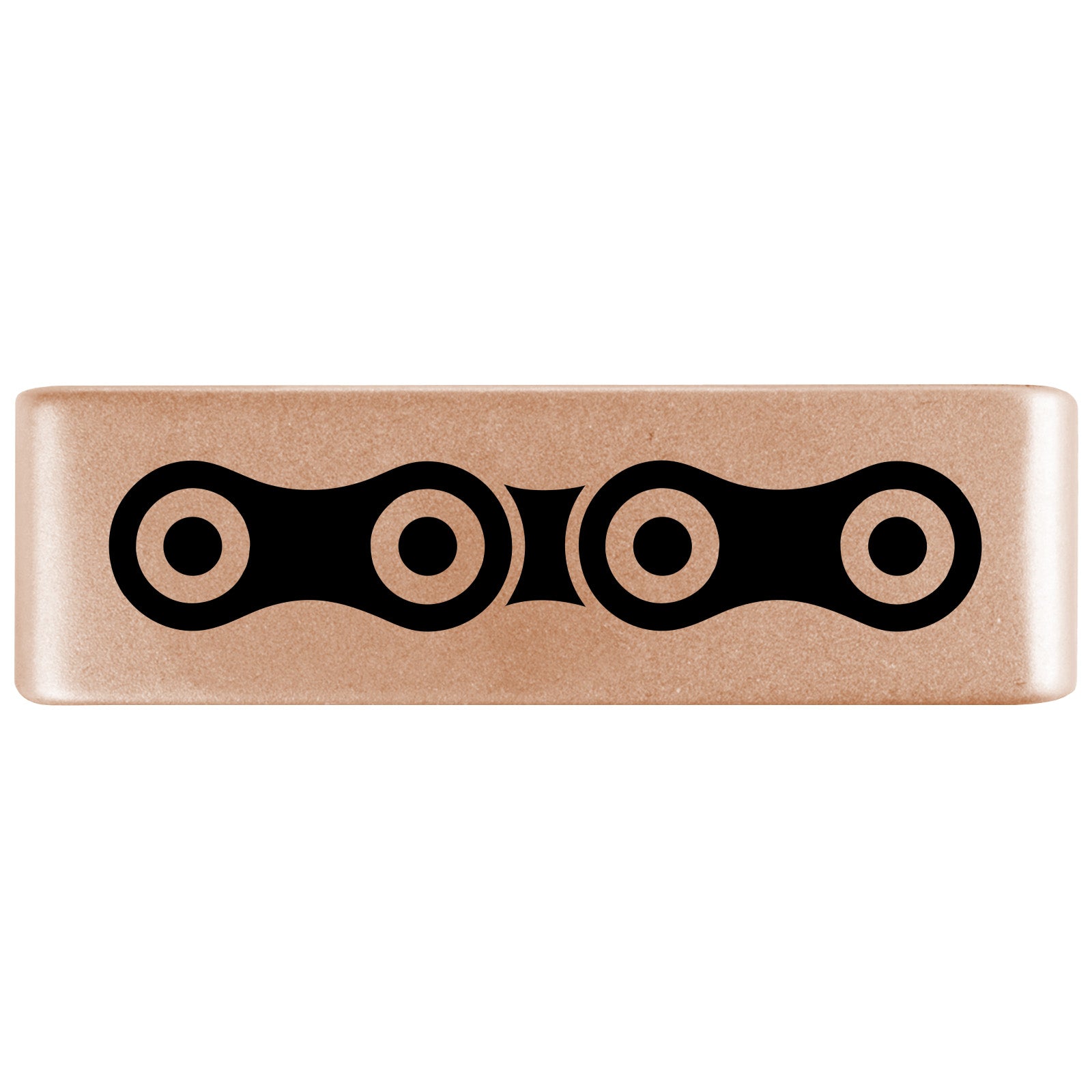 Bike Chain Badge Badge 19mm Rose Gold ROAD iD