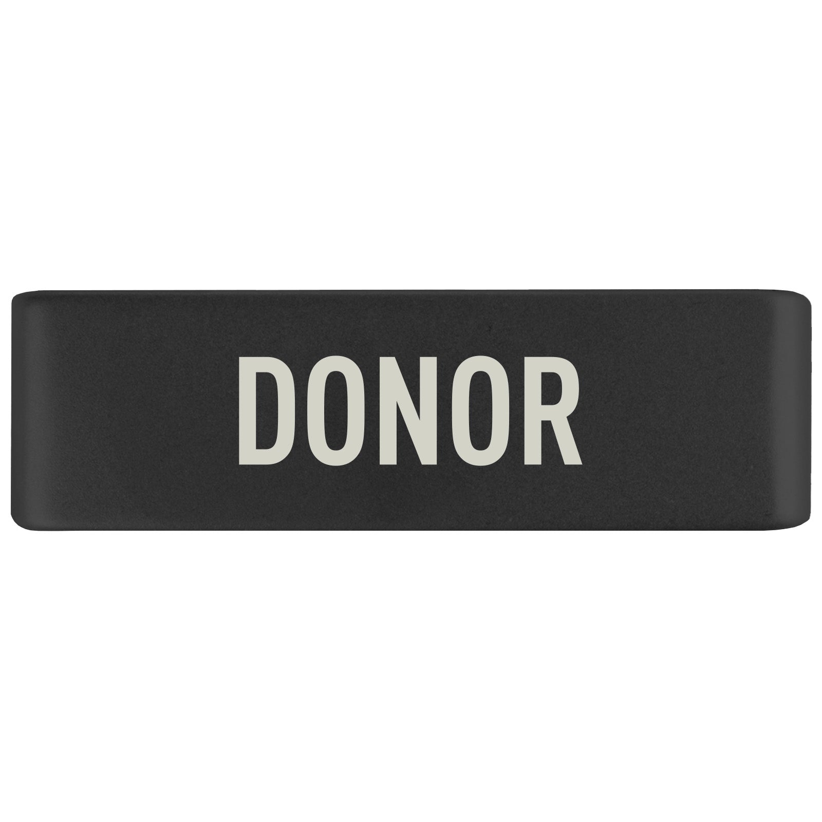 Donor Badge Badge 19mm Graphite ROAD iD