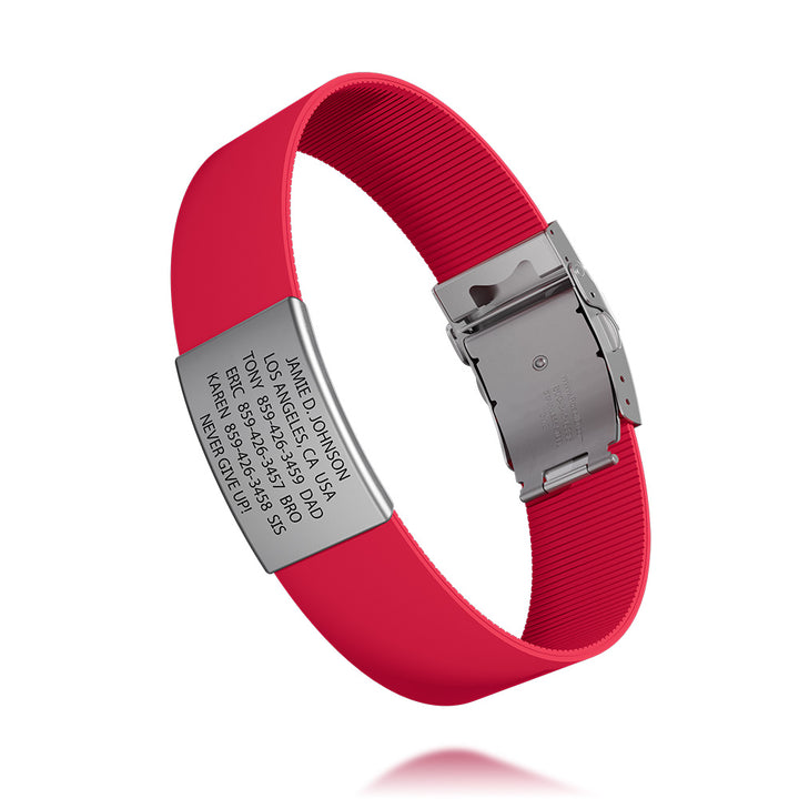 ROAD iD Elite ID bracelet