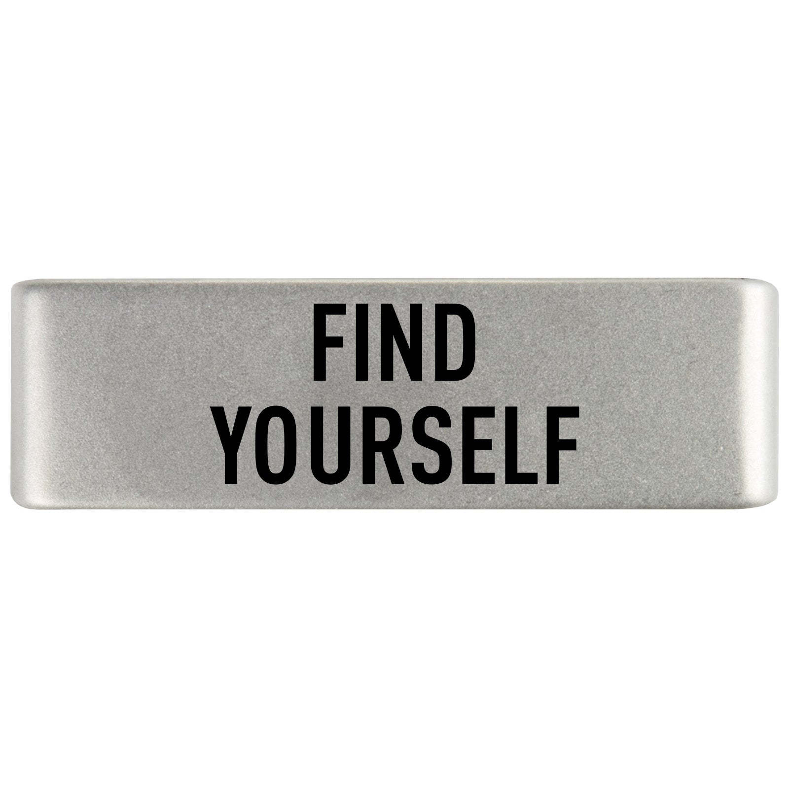 Find Yourself Badge Badge 19mm Slate ROAD iD