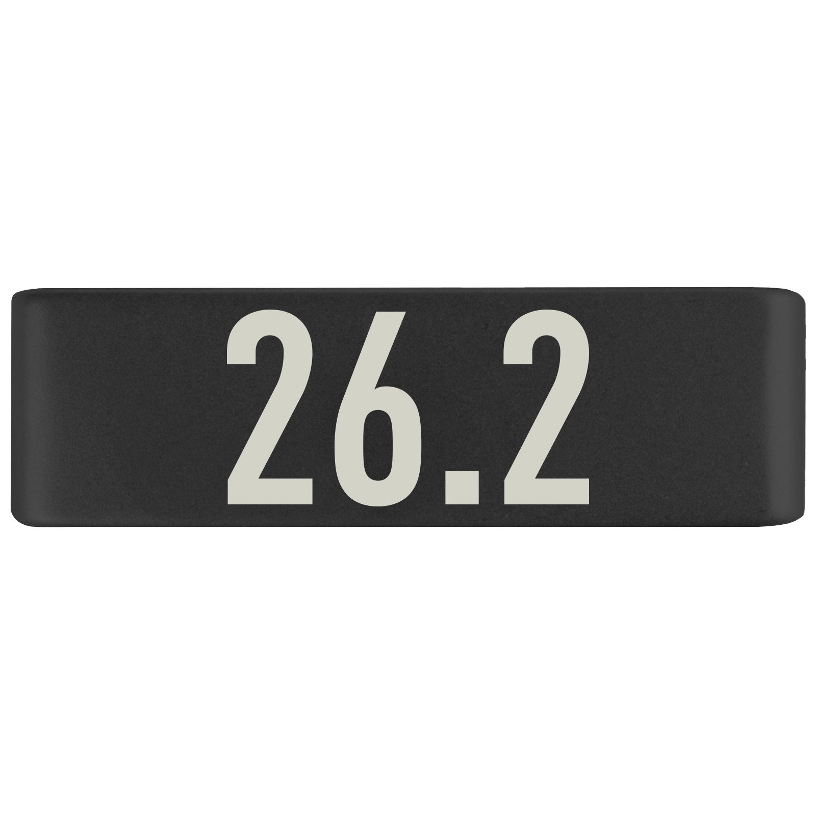26.2 Badge Badge 19mm Graphite ROAD iD