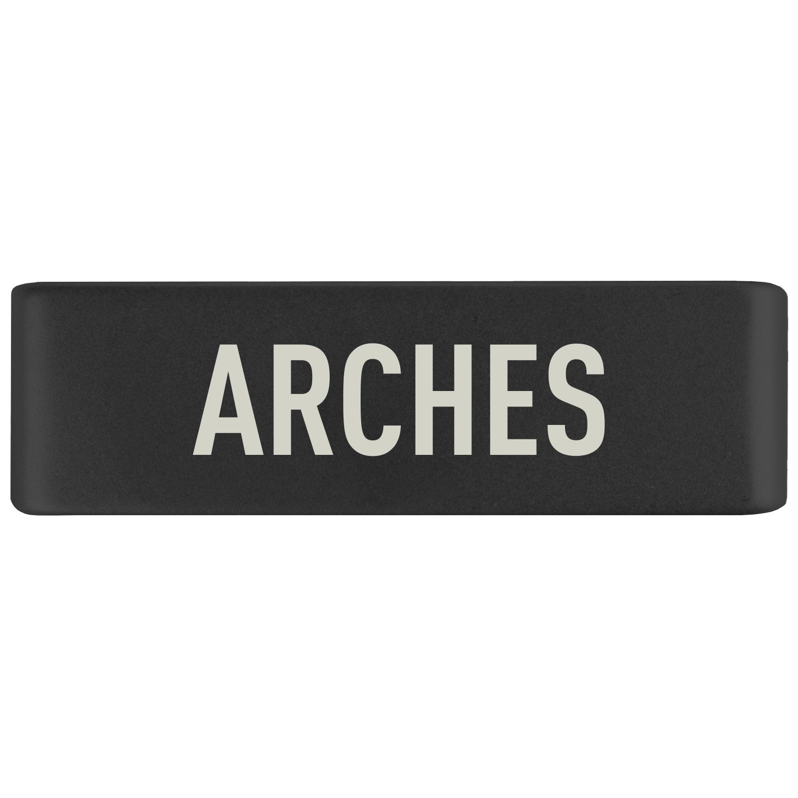 Arches Badge Badge 19mm Graphite ROAD iD