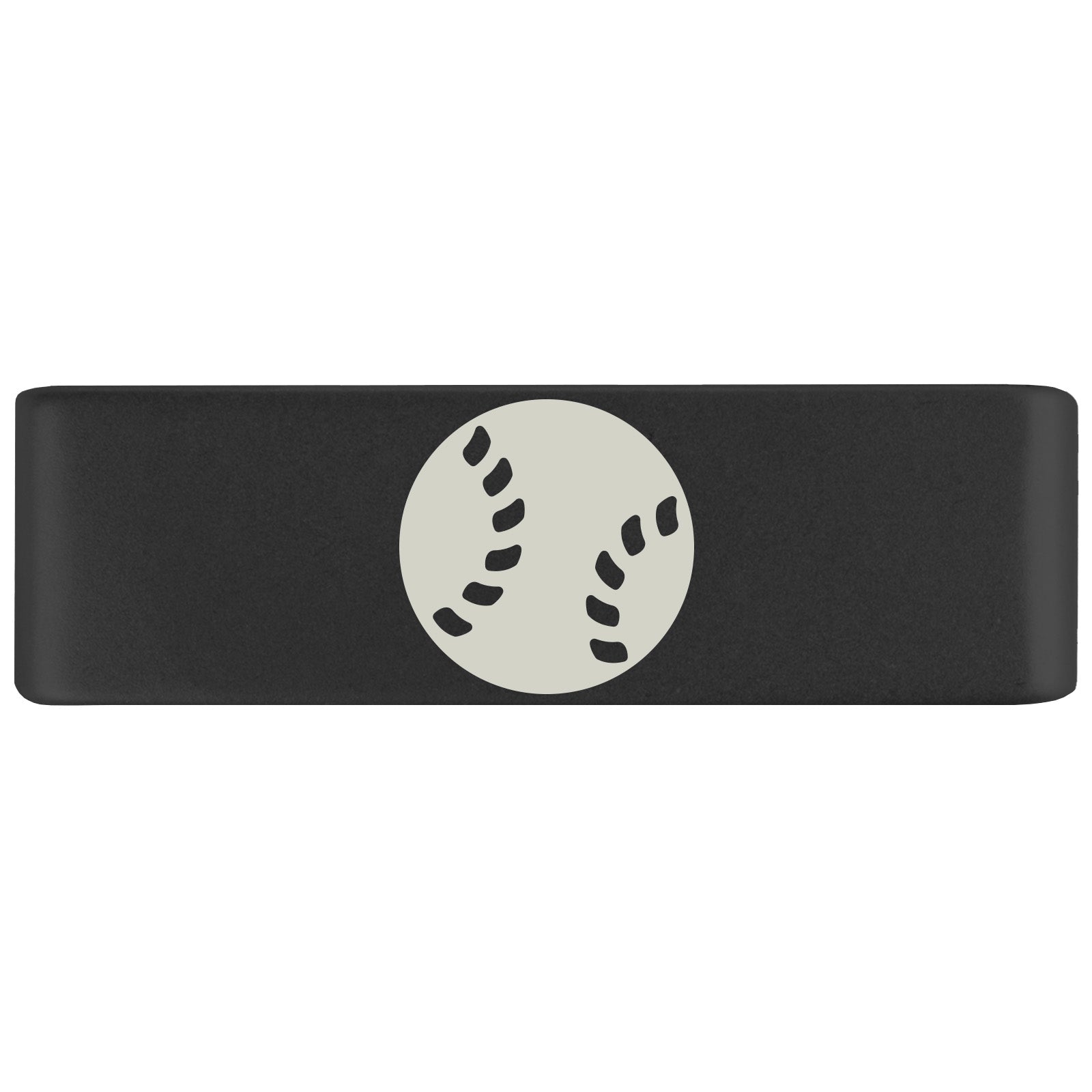 Baseball Badge Badge 19mm Graphite ROAD iD