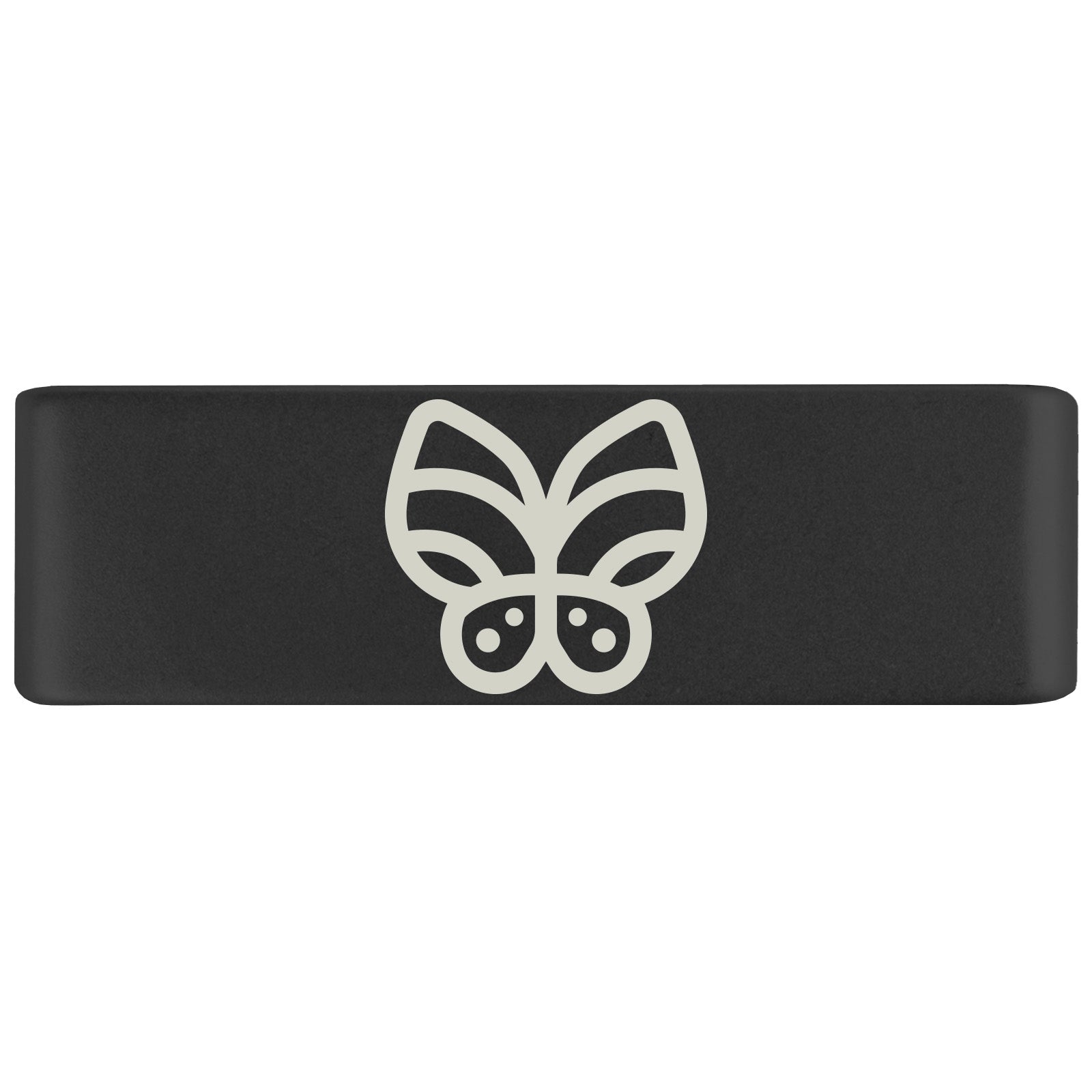 Butterfly Badge Badge 19mm Graphite ROAD iD