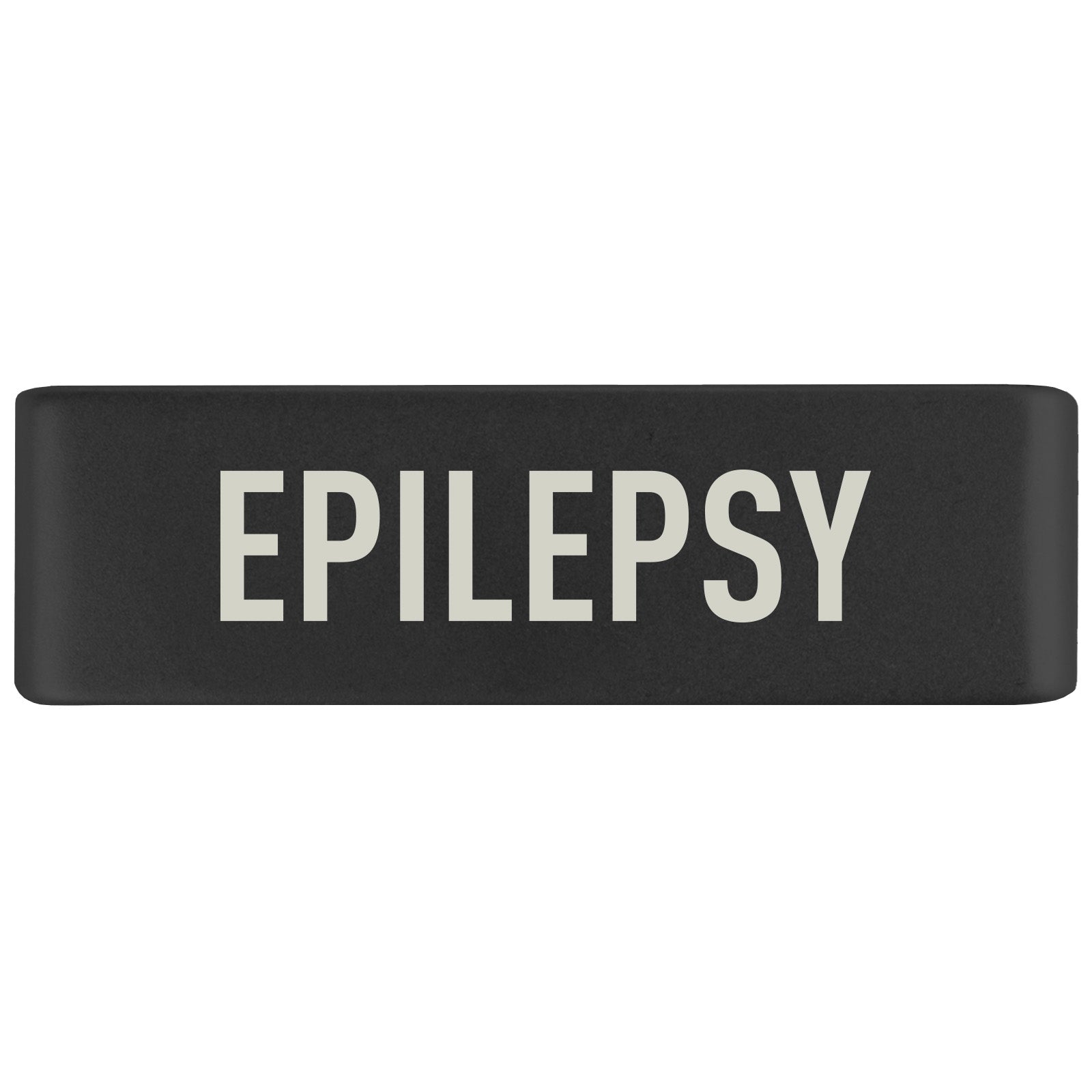 Epilepsy Badge Badge 19mm Graphite ROAD iD