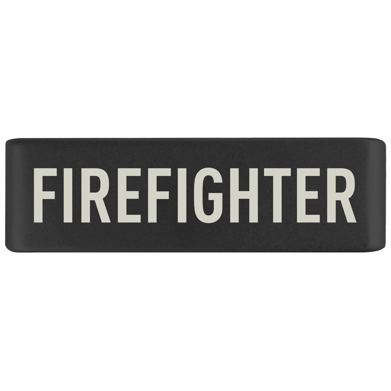 Firefighter Badge Badge 19mm Graphite ROAD iD