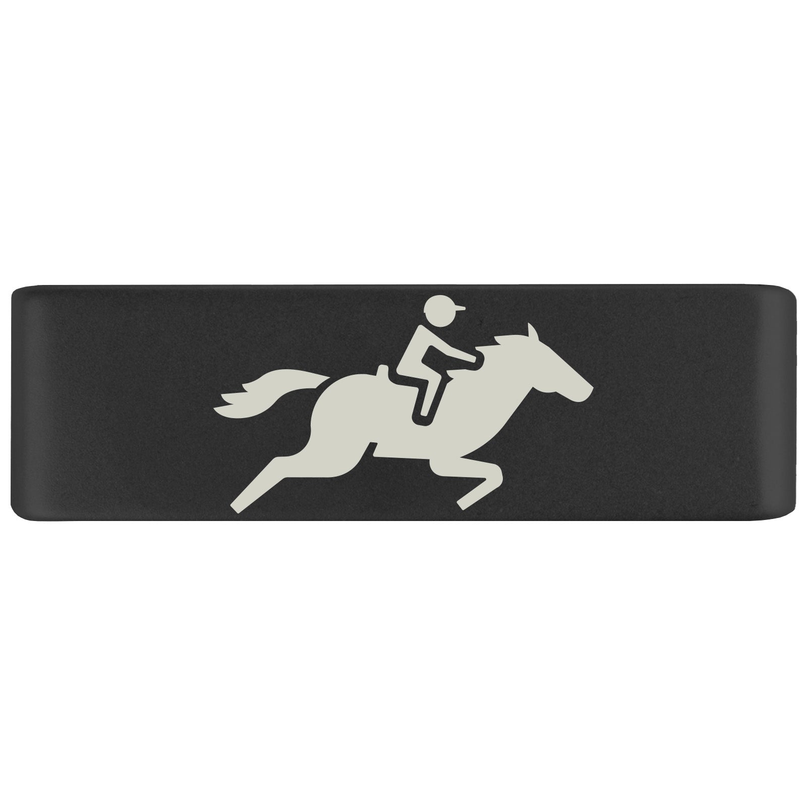 Horseback Badge Badge 19mm Graphite ROAD iD