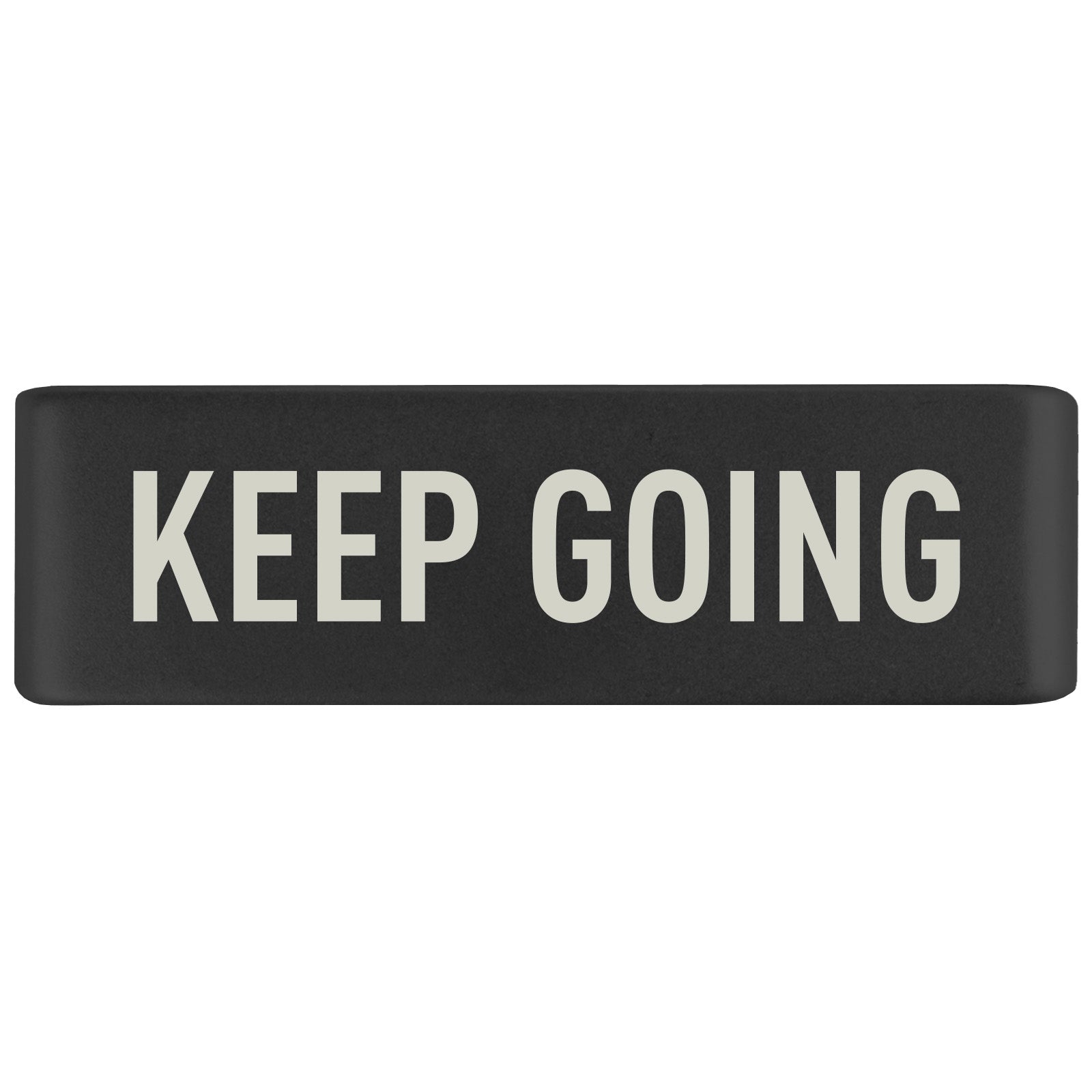 Keep Going Badge Badge 19mm Graphite ROAD iD