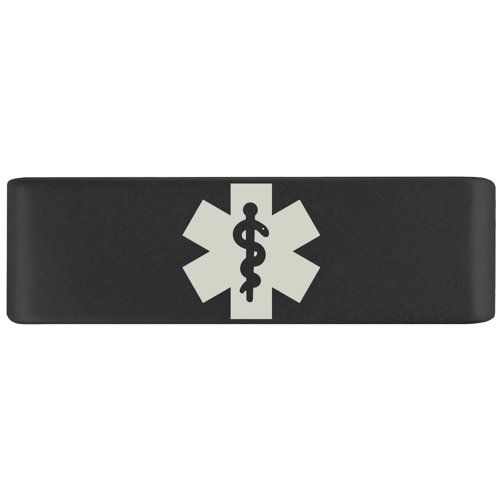 Medical Alert Badge Badge 19mm Graphite ROAD iD