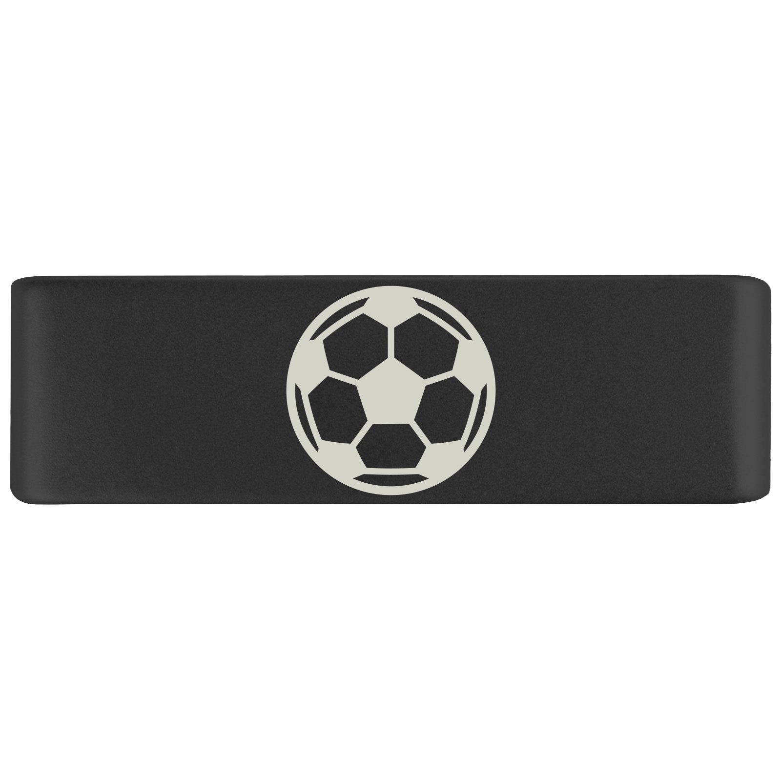 Soccer Badge Badge 19mm Graphite ROAD iD