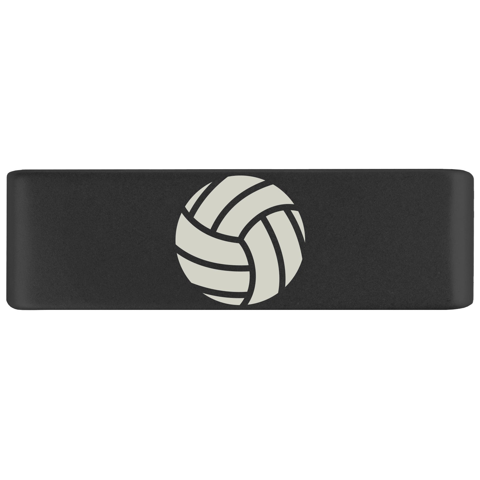 Volleyball Badge Badge 19mm Graphite ROAD iD