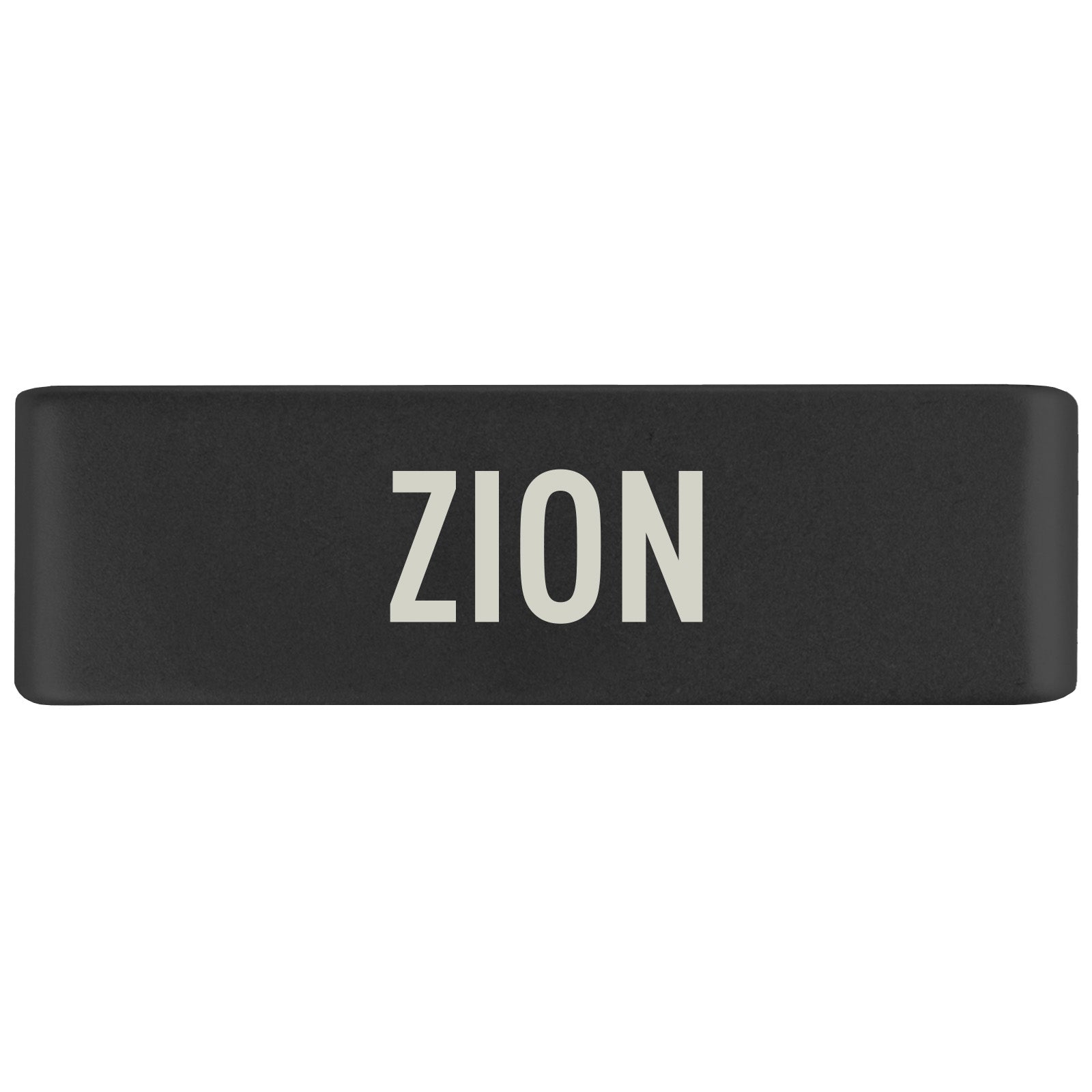 Zion Badge Badge 19mm Graphite ROAD iD