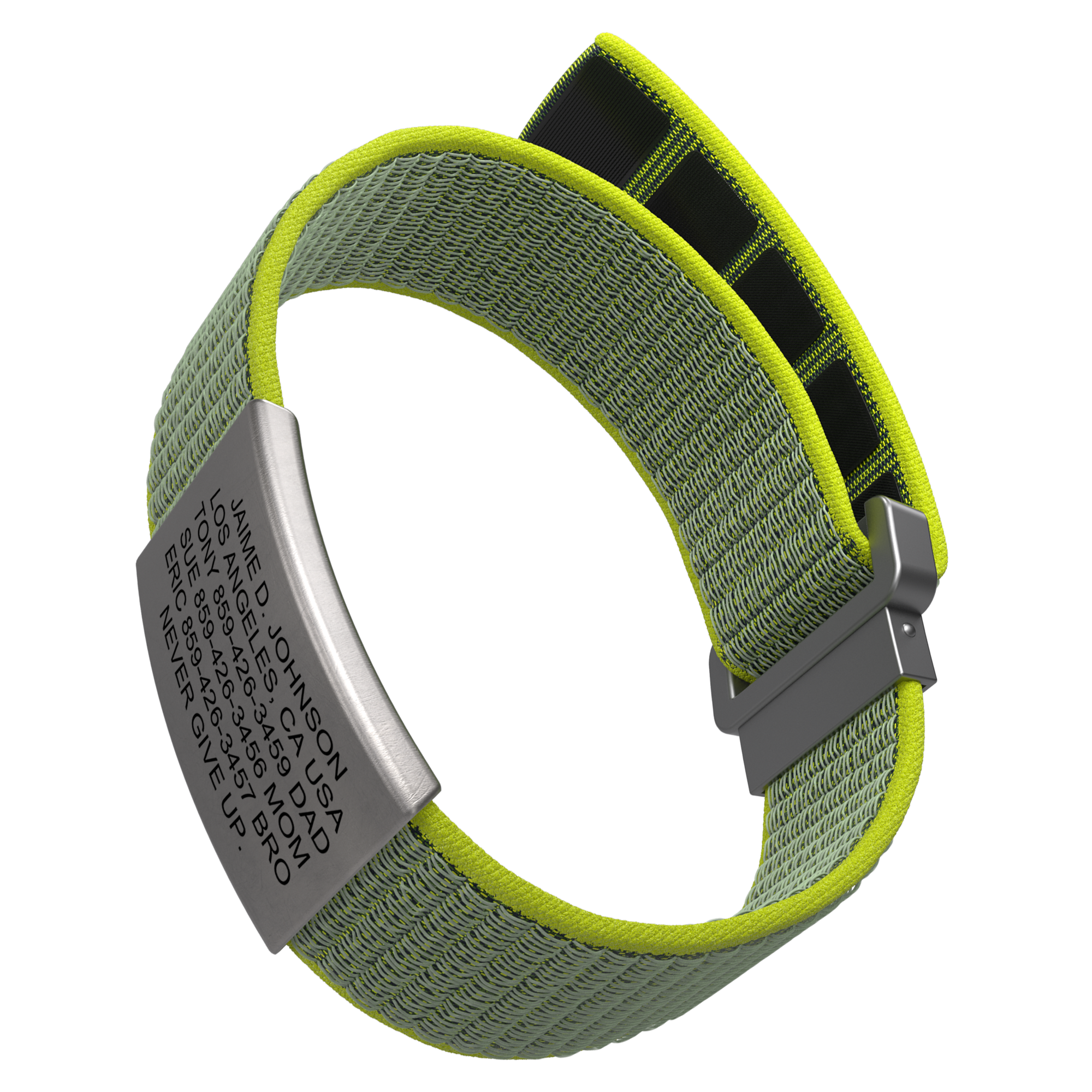Nylon Loop ID - SM - With iD Profile ID ROAD iD