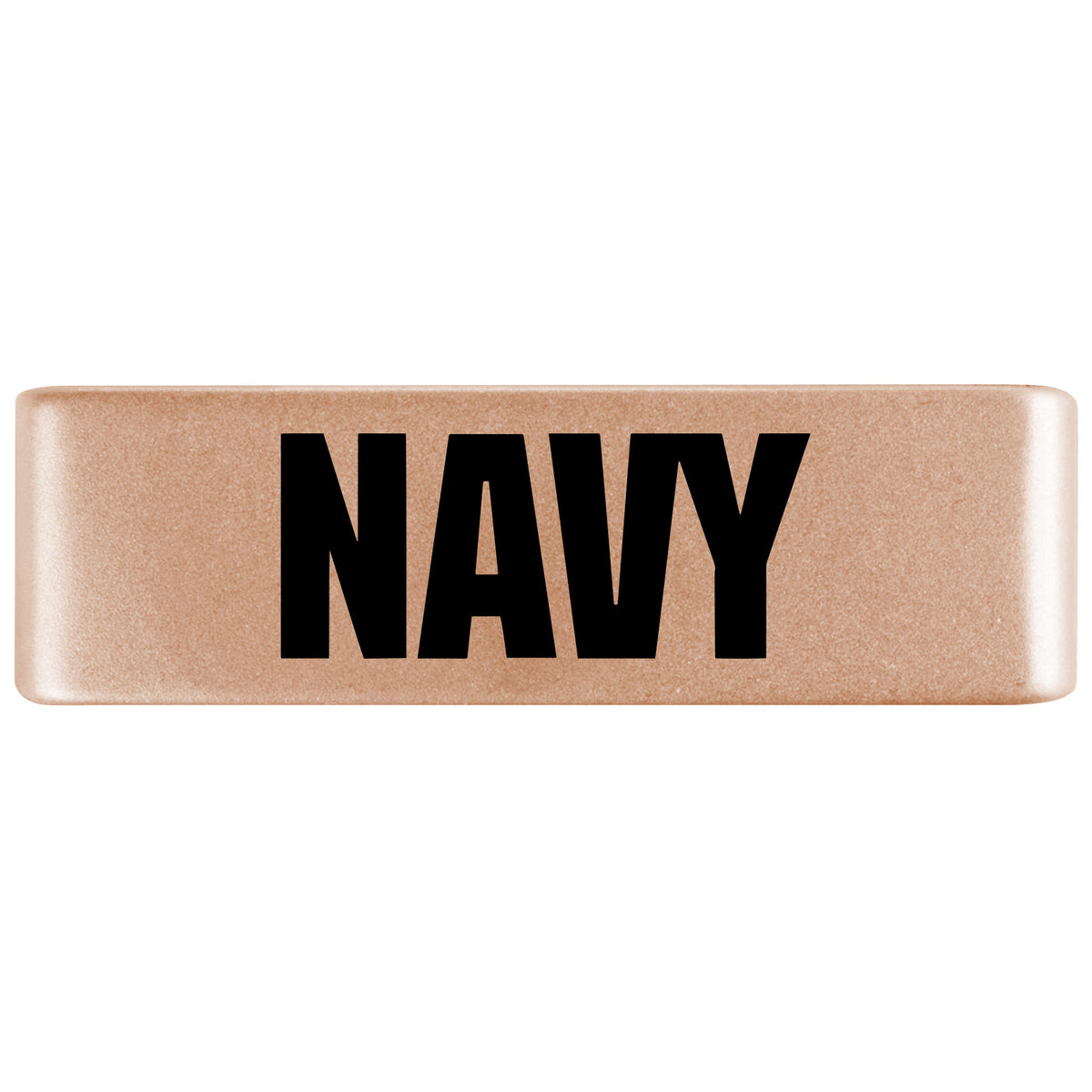 Navy Badge Badge 19mm Rose Gold ROAD iD