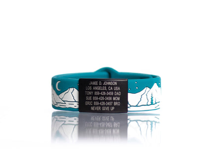 Limited Edition 19mm Artist Series ID ID Night - ROAD iD