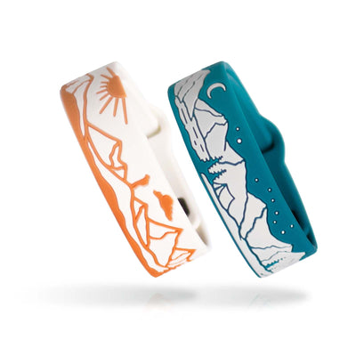 Artist Series Pin-Tuck Band Only Band Day-Night - ROAD iD