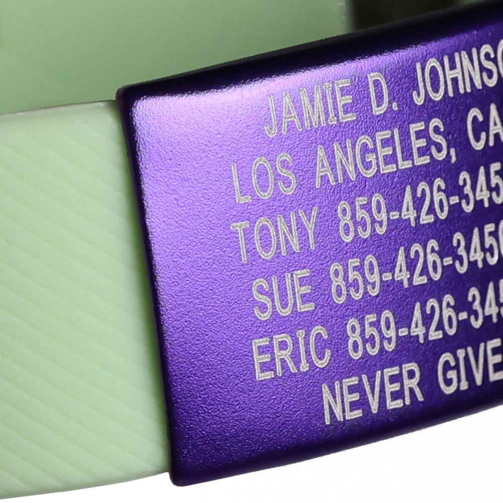 Limited Edition Amethyst Sport Pin-Tuck ID - With Profile ID  - ROAD iD