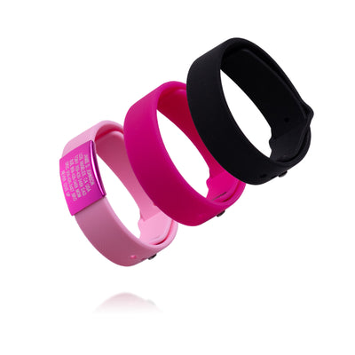 Limited Edition Pink Sport Pin-Tuck IDs ID 19mm - ROAD iD