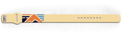 Clearance Pin-Tuck Band 19mm Clearance Band One Size Fits All - ROAD iD