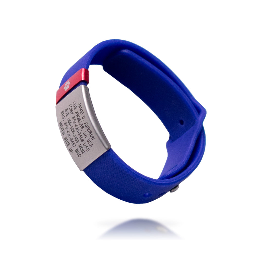 Sport Pin-Tuck Medical ID ID ROAD iD