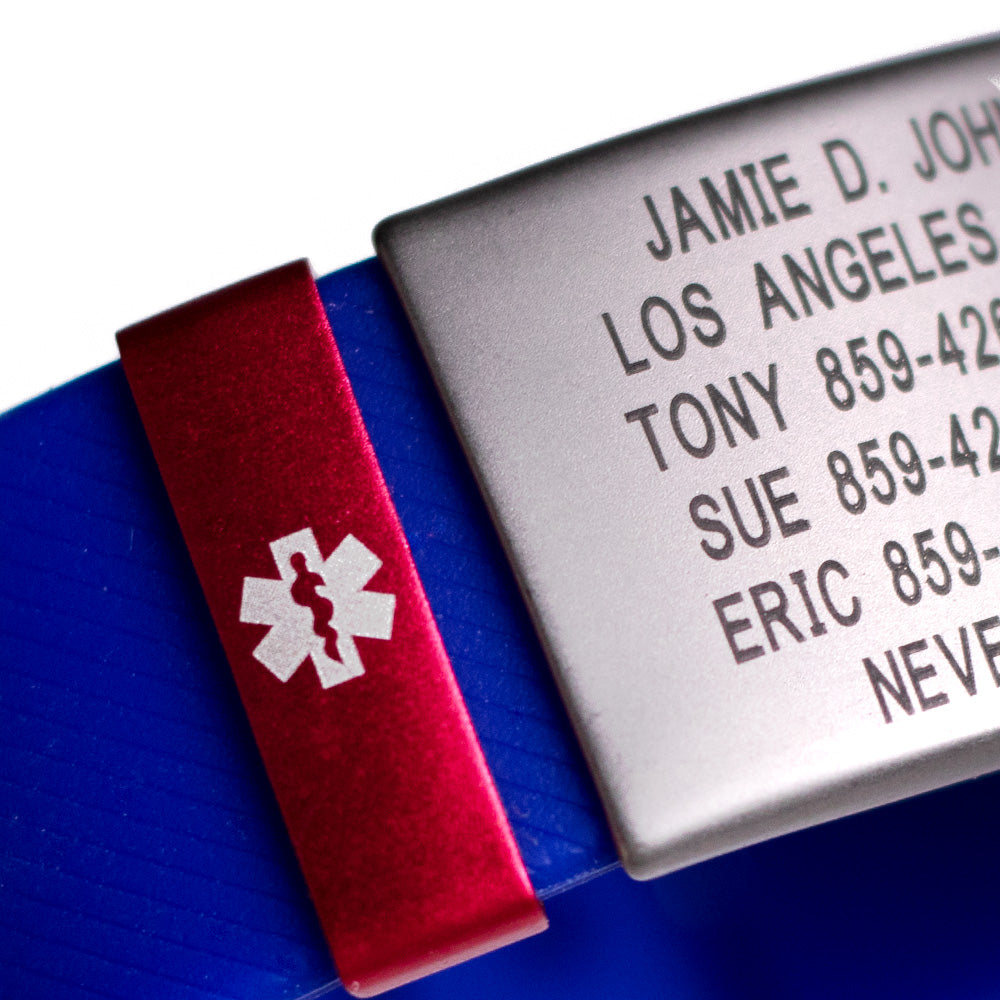 Sport Pin-Tuck Medical ID - With iD Profile ID ROAD iD