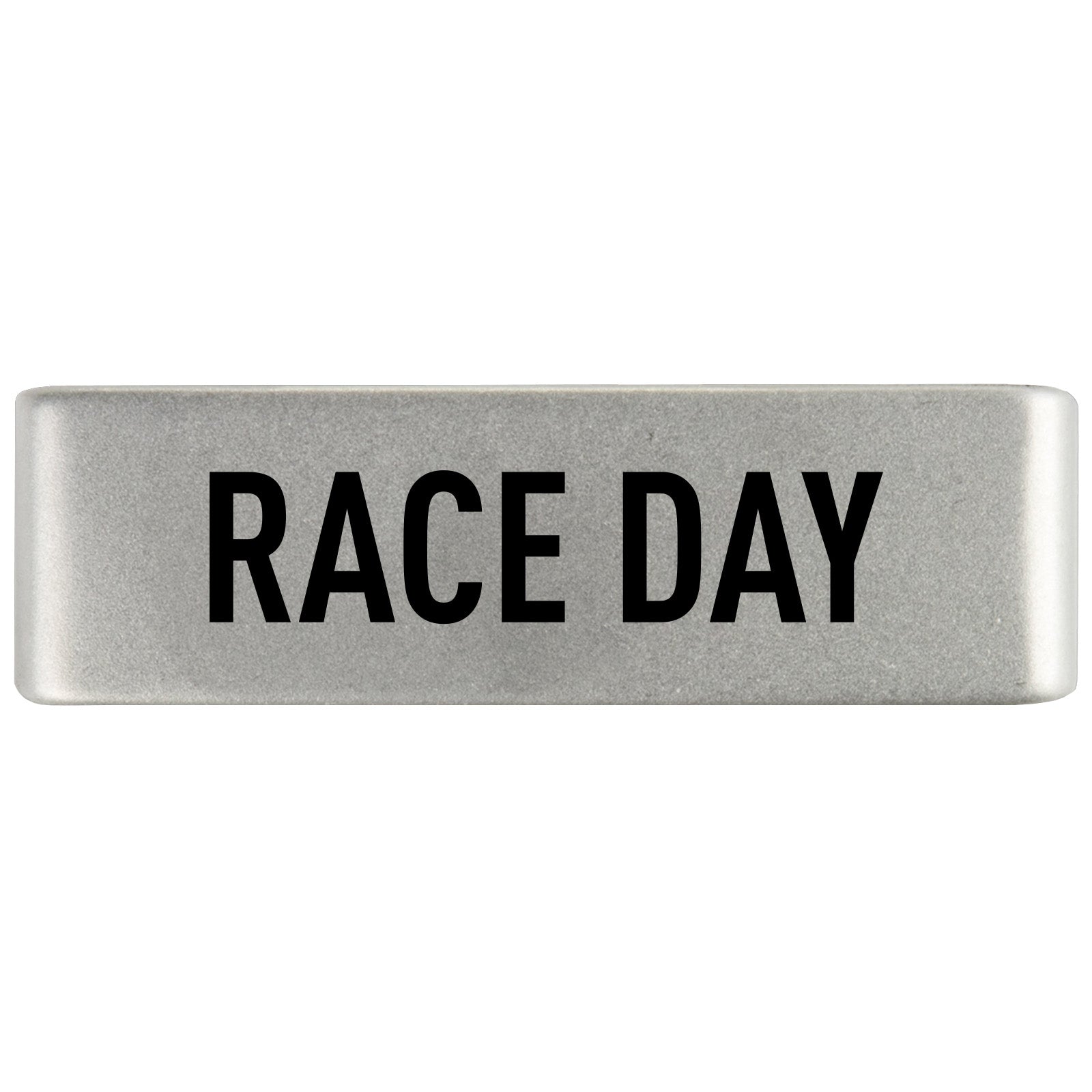 Race Day Badge Badge 19mm Slate ROAD iD