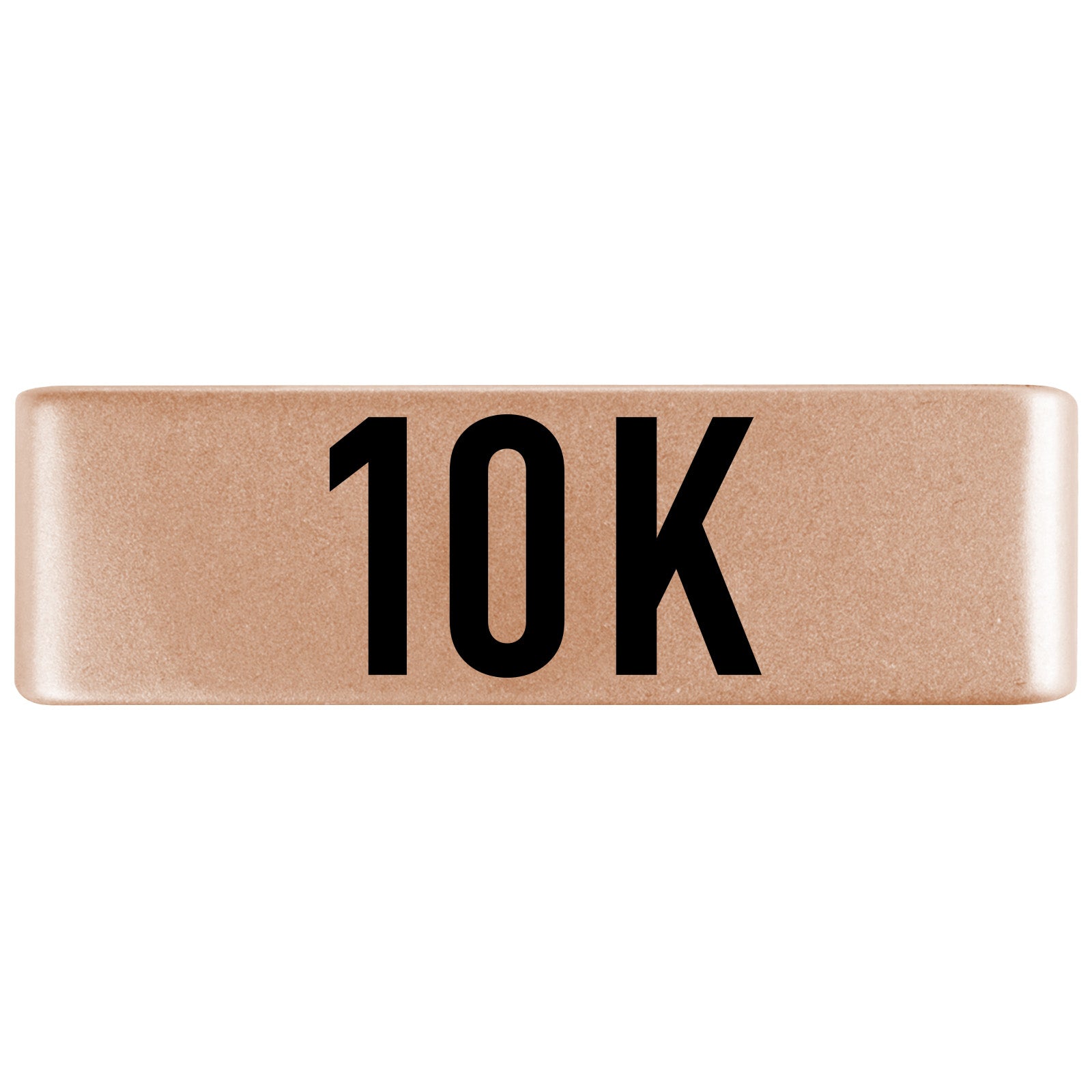 10K Badge Badge 19mm Rose Gold ROAD iD