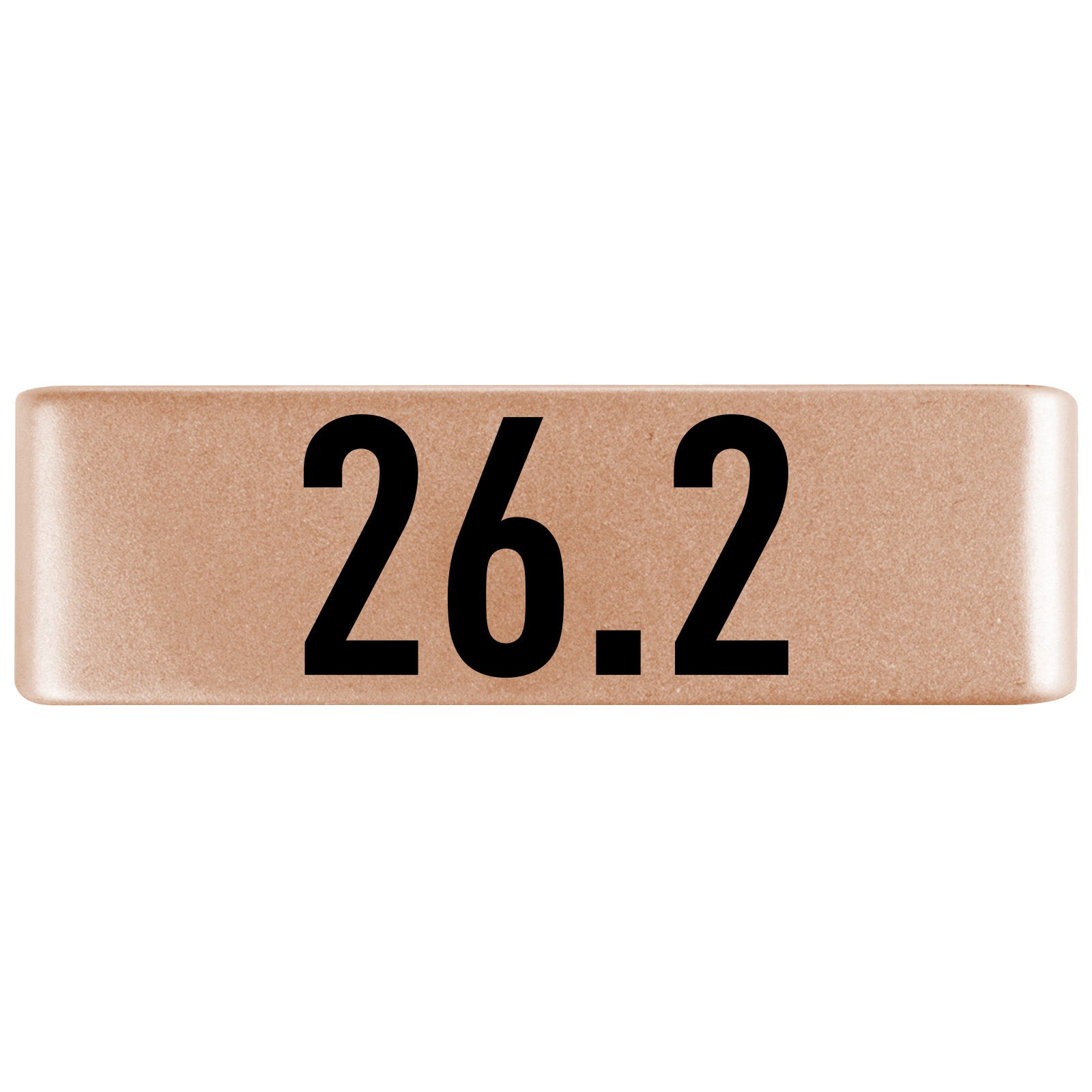 26.2 Badge Badge 19mm Rose Gold ROAD iD