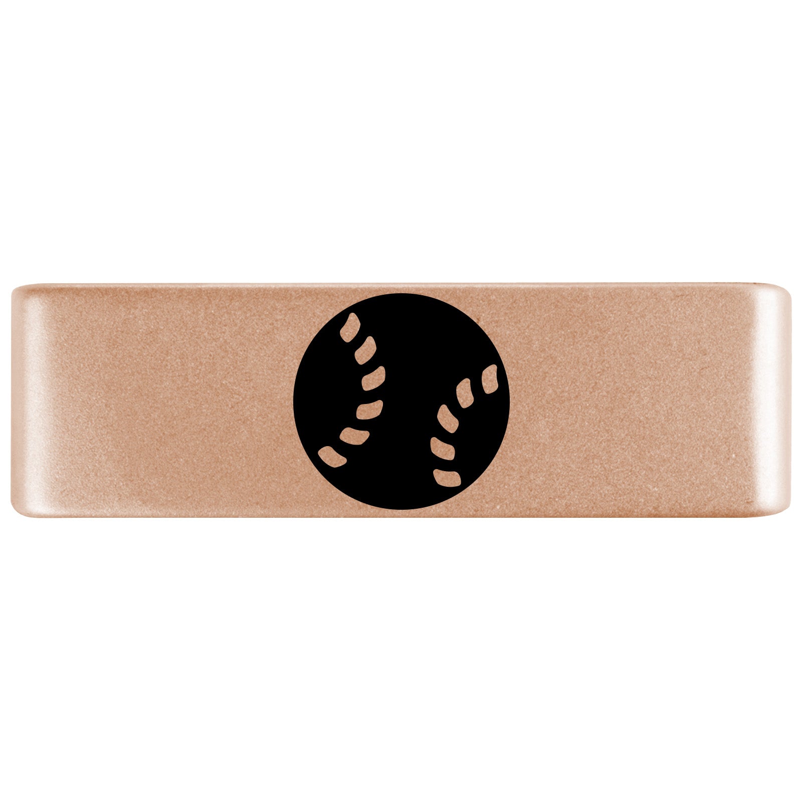 Baseball Badge Badge 19mm Rose Gold ROAD iD