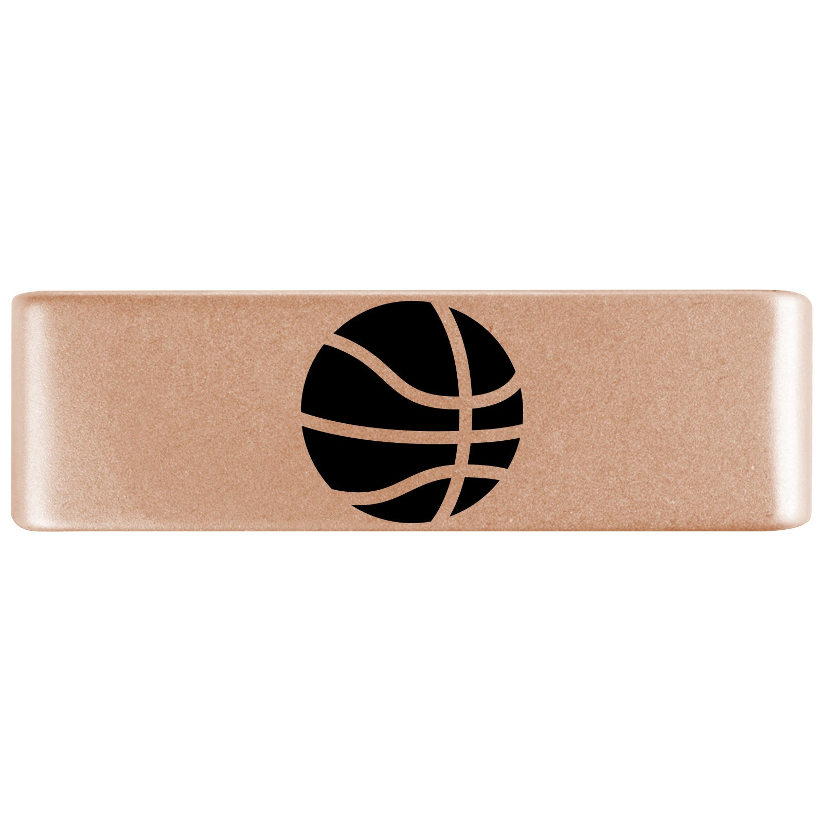 Basketball Badge Badge 19mm Rose Gold ROAD iD