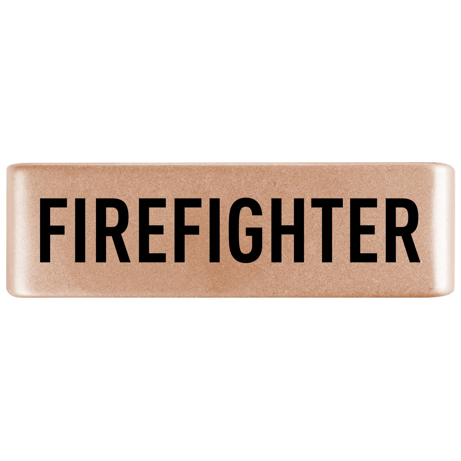 Firefighter Badge Badge 19mm Rose Gold ROAD iD