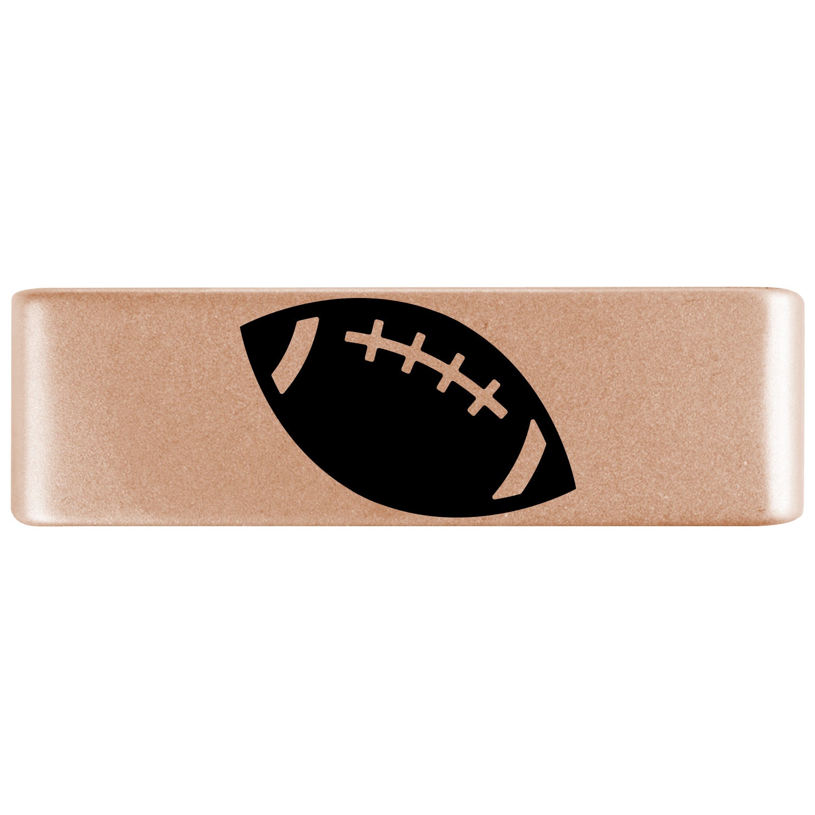 Football Badge Badge 19mm Rose Gold ROAD iD