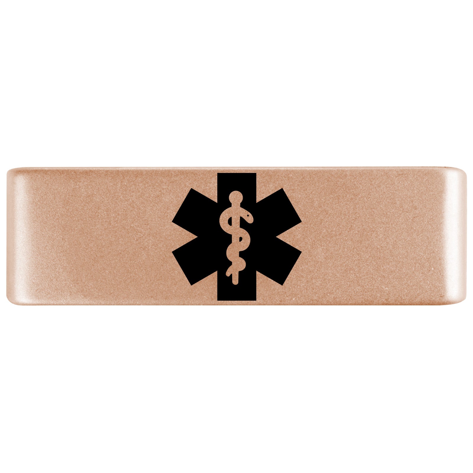 Medical Alert Badge Badge 19mm Rose Gold ROAD iD