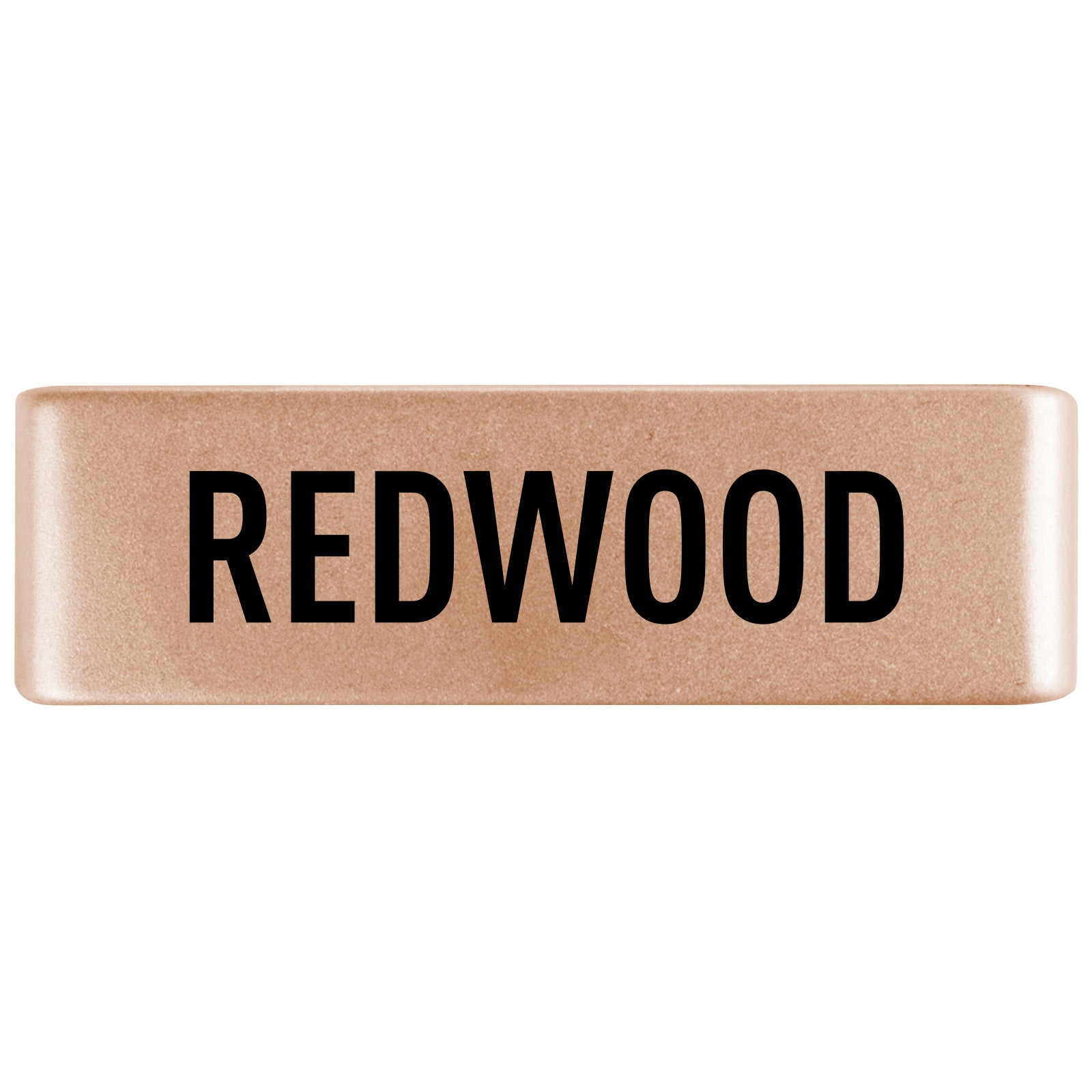 Redwood Badge Badge 19mm Rose Gold ROAD iD