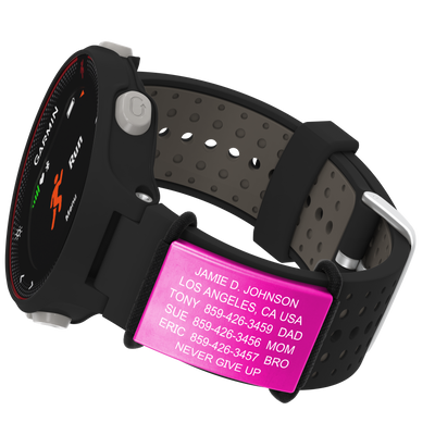 Limited Edition Pink Sidekick IDs ID 19mm - ROAD iD