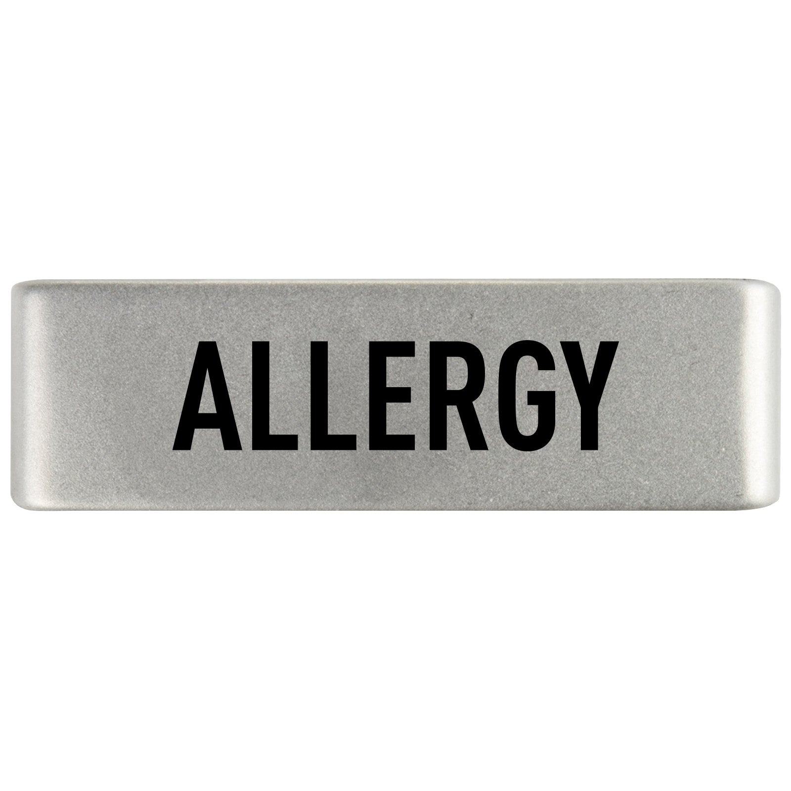 Allergy Badge Badge 19mm Slate ROAD iD