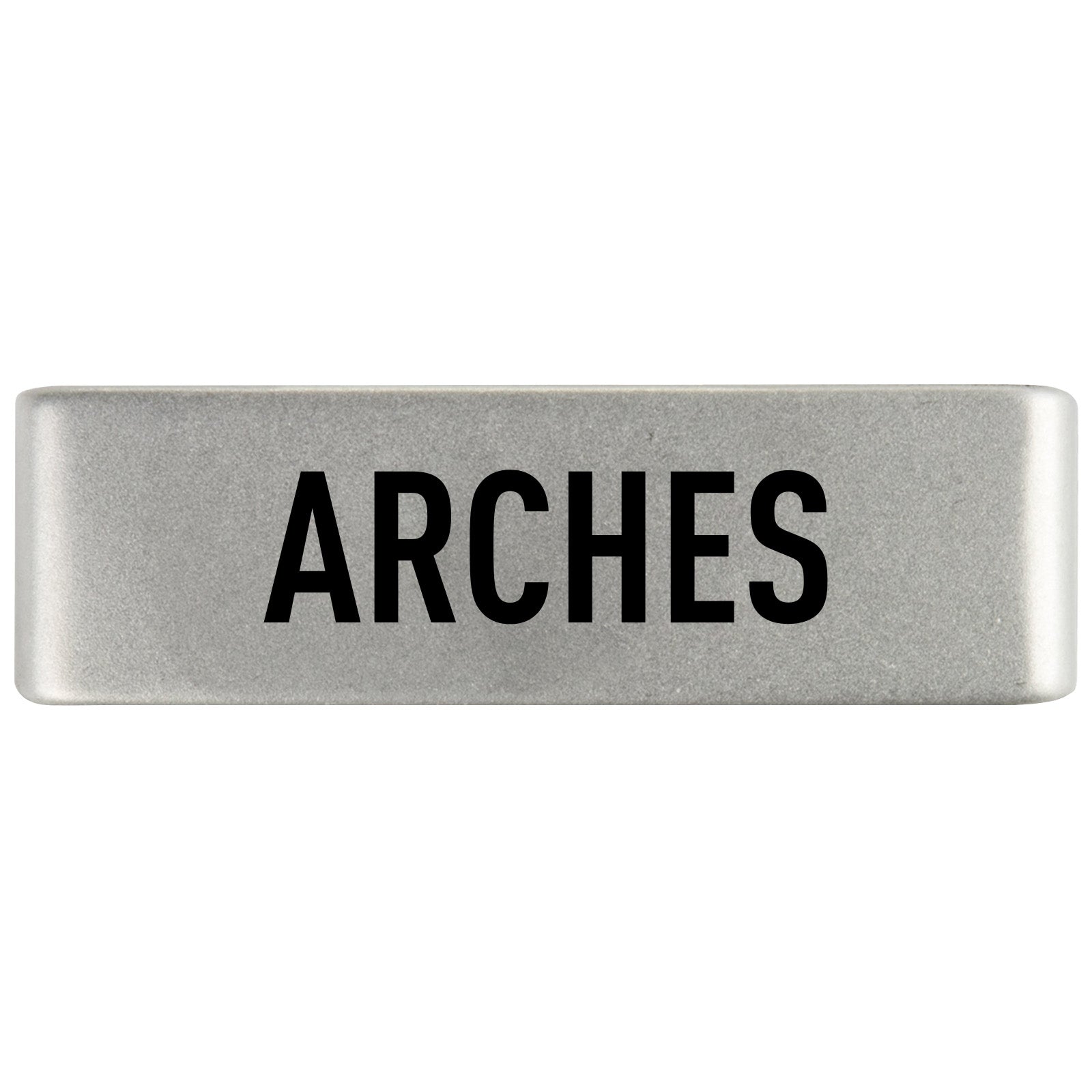 Arches Badge Badge 19mm Slate ROAD iD