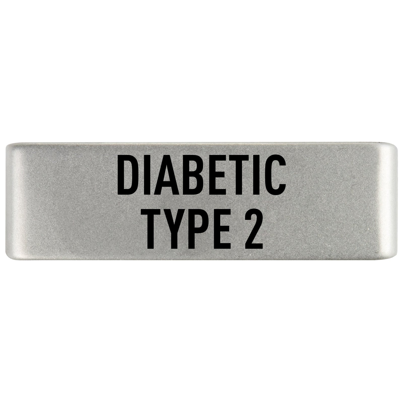 Diabetic Type 2 Badge Badge 19mm - ROAD iD