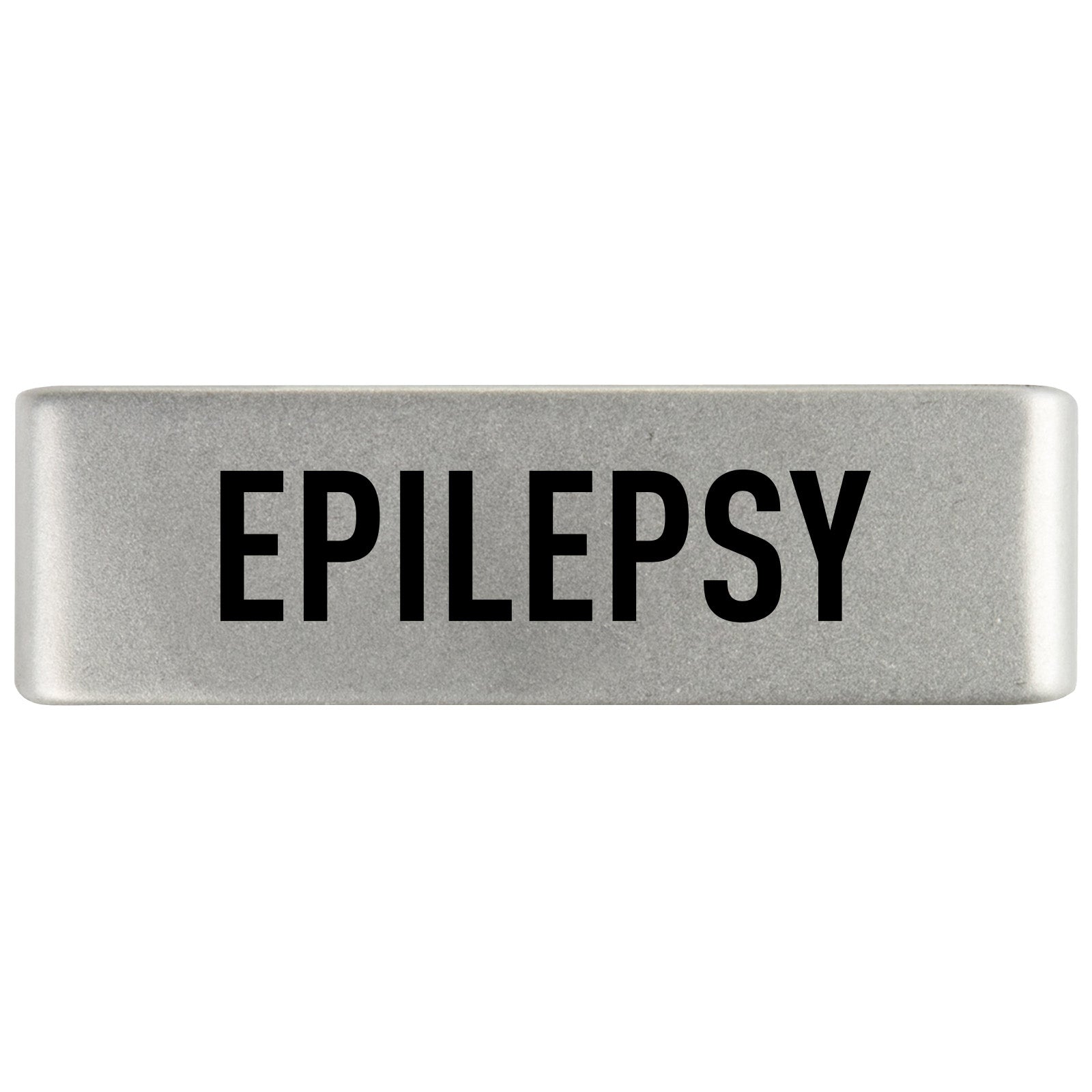 Epilepsy Badge Badge 19mm Slate ROAD iD
