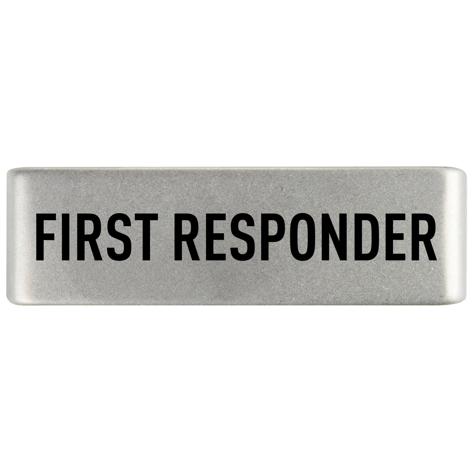 First Responder Badge Badge 19mm Slate ROAD iD