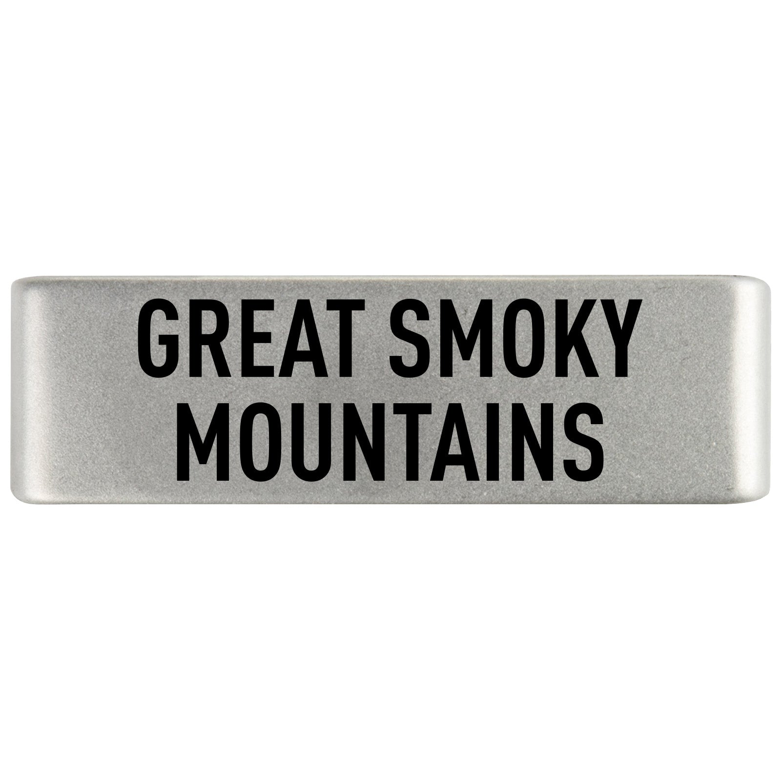 Great Smoky Mountains Badge Badge 19mm Slate ROAD iD