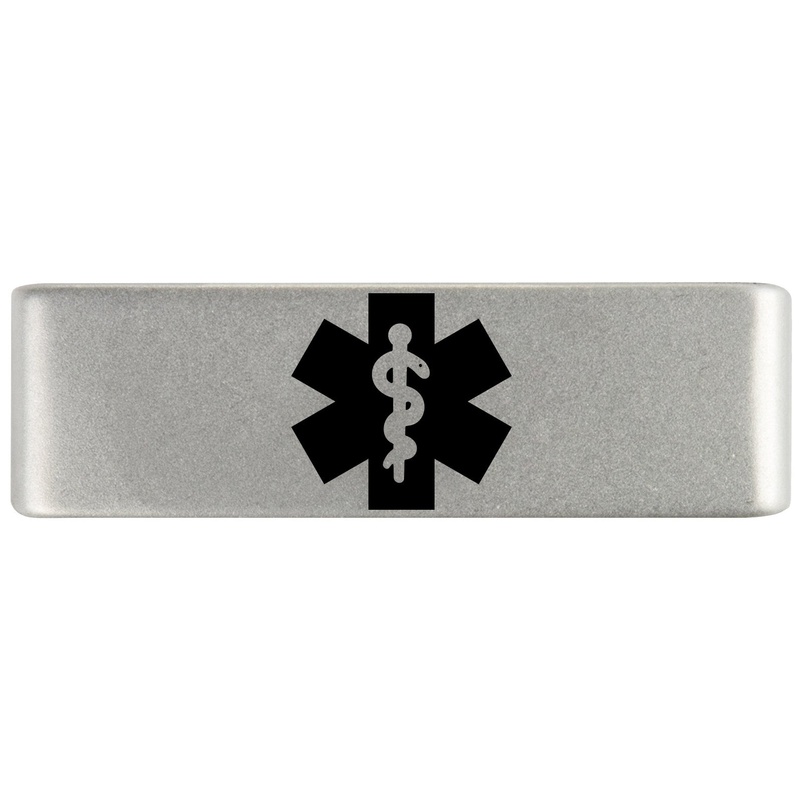 Medical Alert Badge Badge 19mm Slate ROAD iD