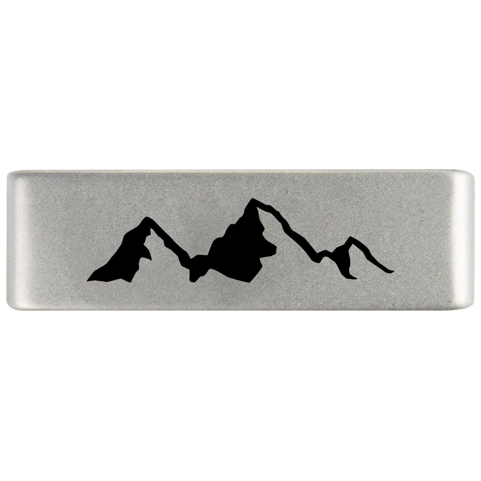 Mountains Badge Badge 19mm Slate ROAD iD