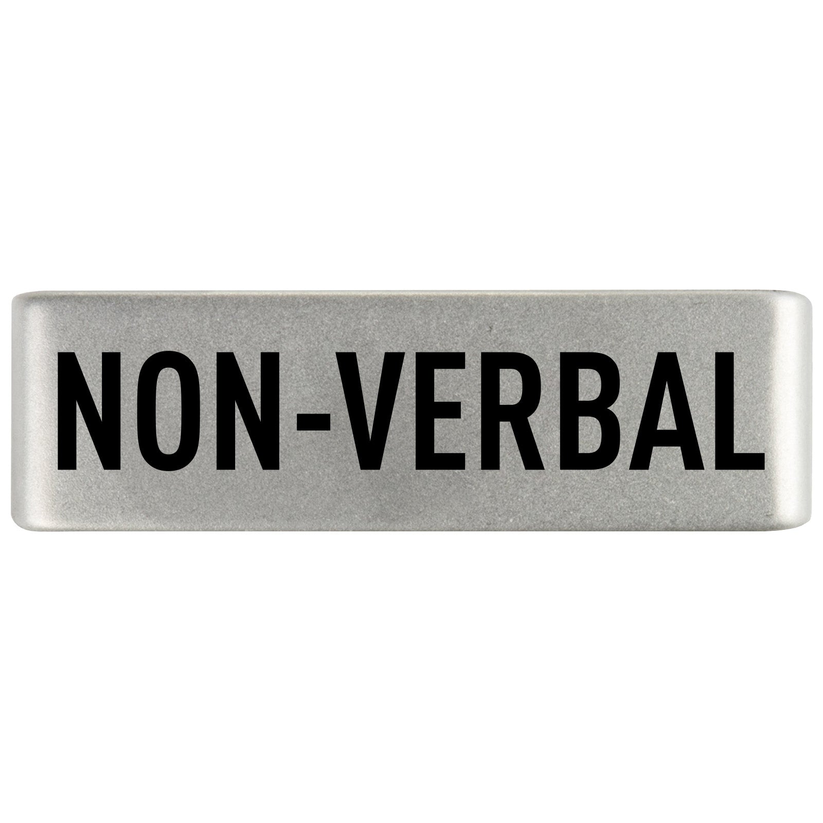 Non-Verbal Badge Badge 19mm Slate ROAD iD