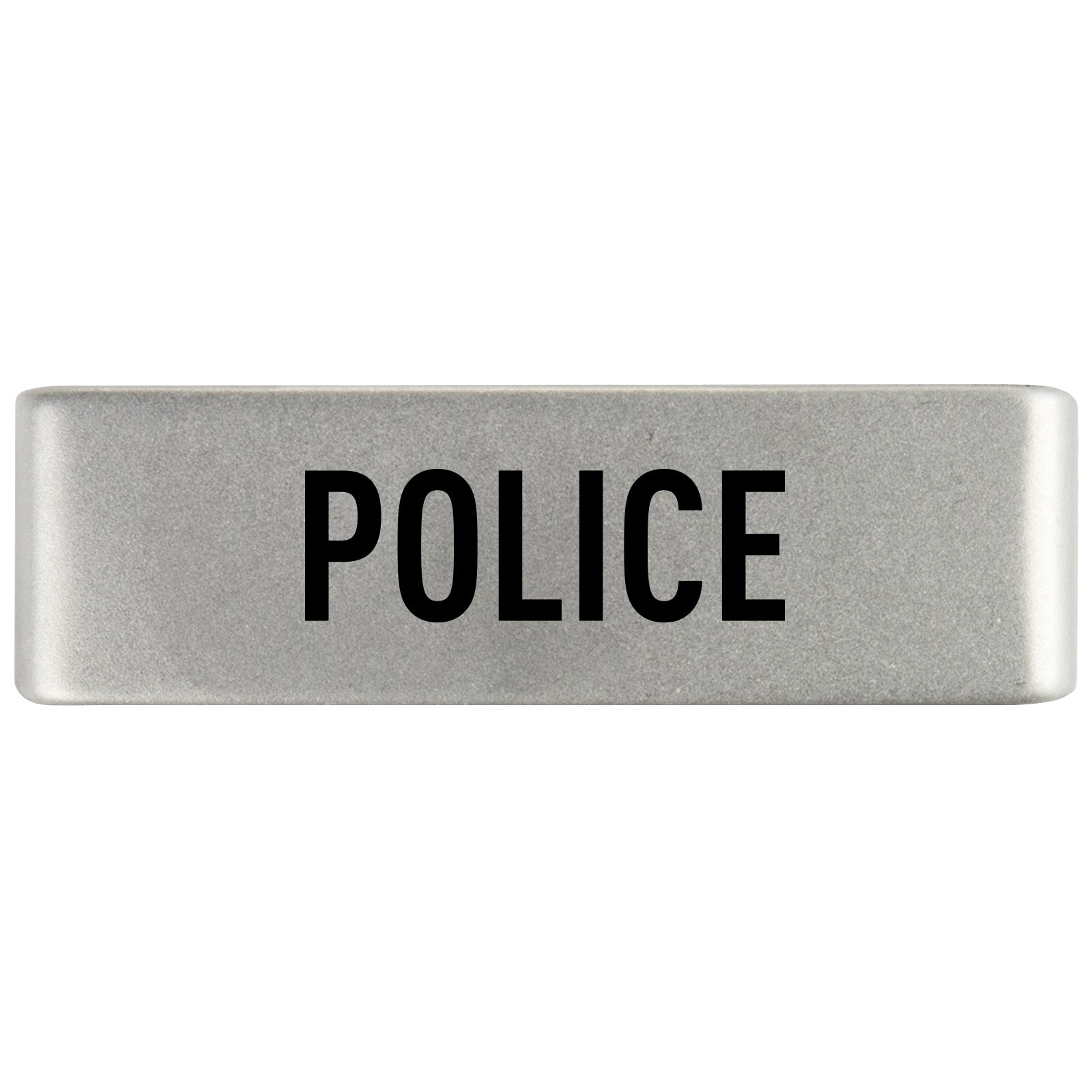 Police Badge Badge 19mm Slate ROAD iD